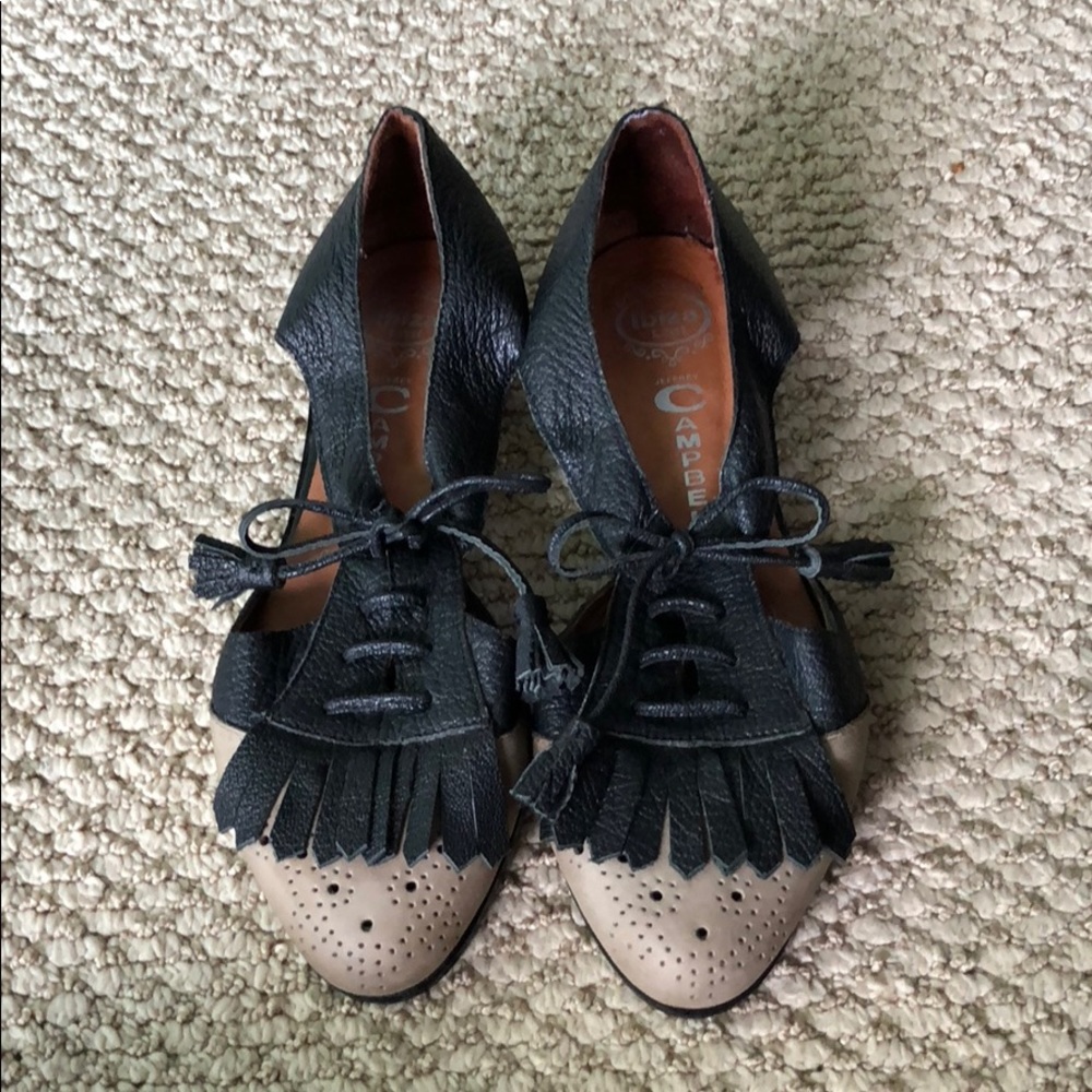 Jeffery Campbell flats